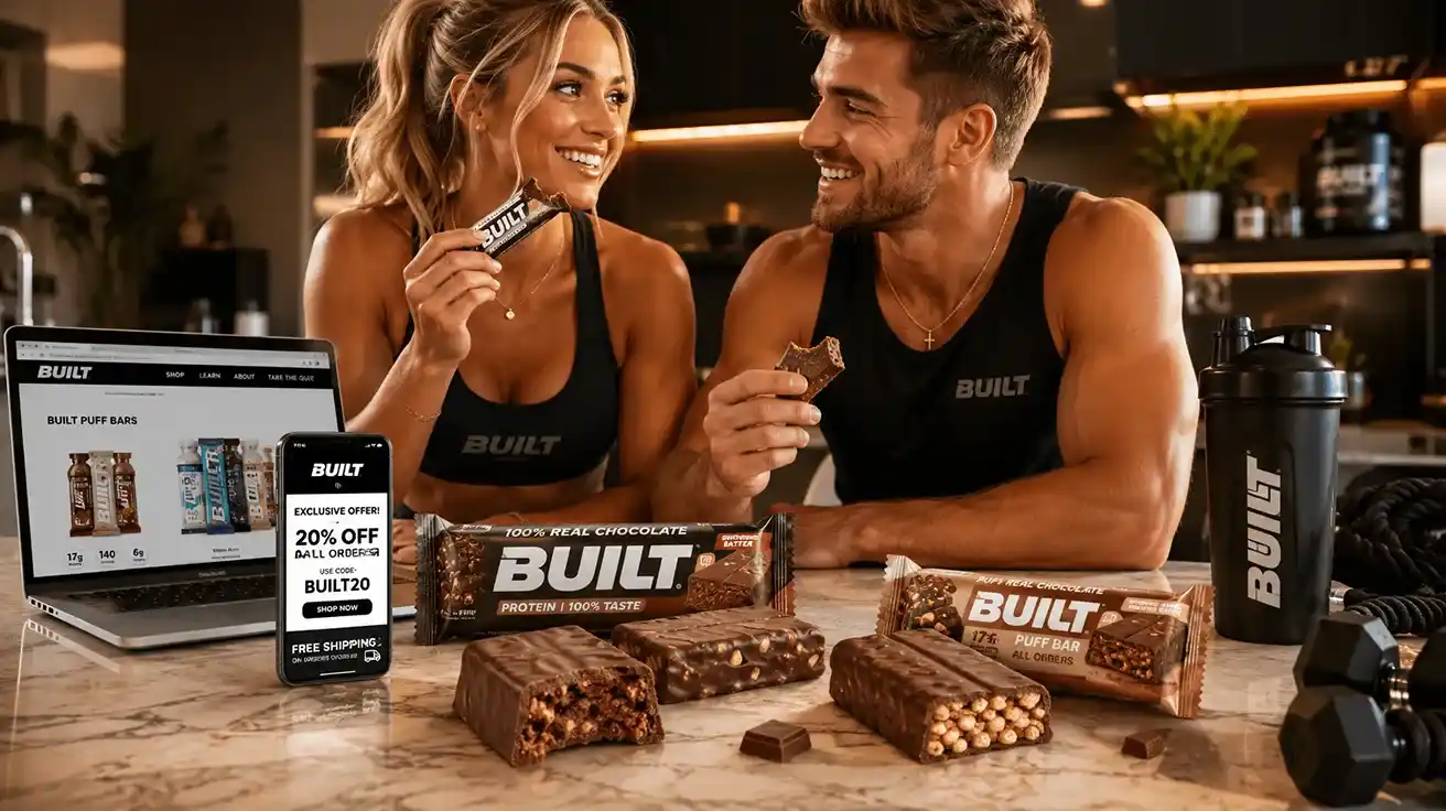 Built Bar Review 2026: Delicious Chocolate Protein Bars & Smart Ways to Save Online