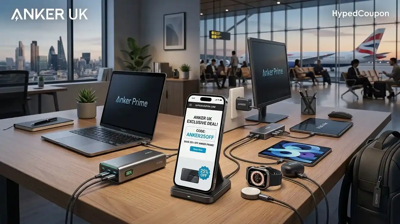 Anker UK: Smart Charging Solutions and the Best Ways to Save